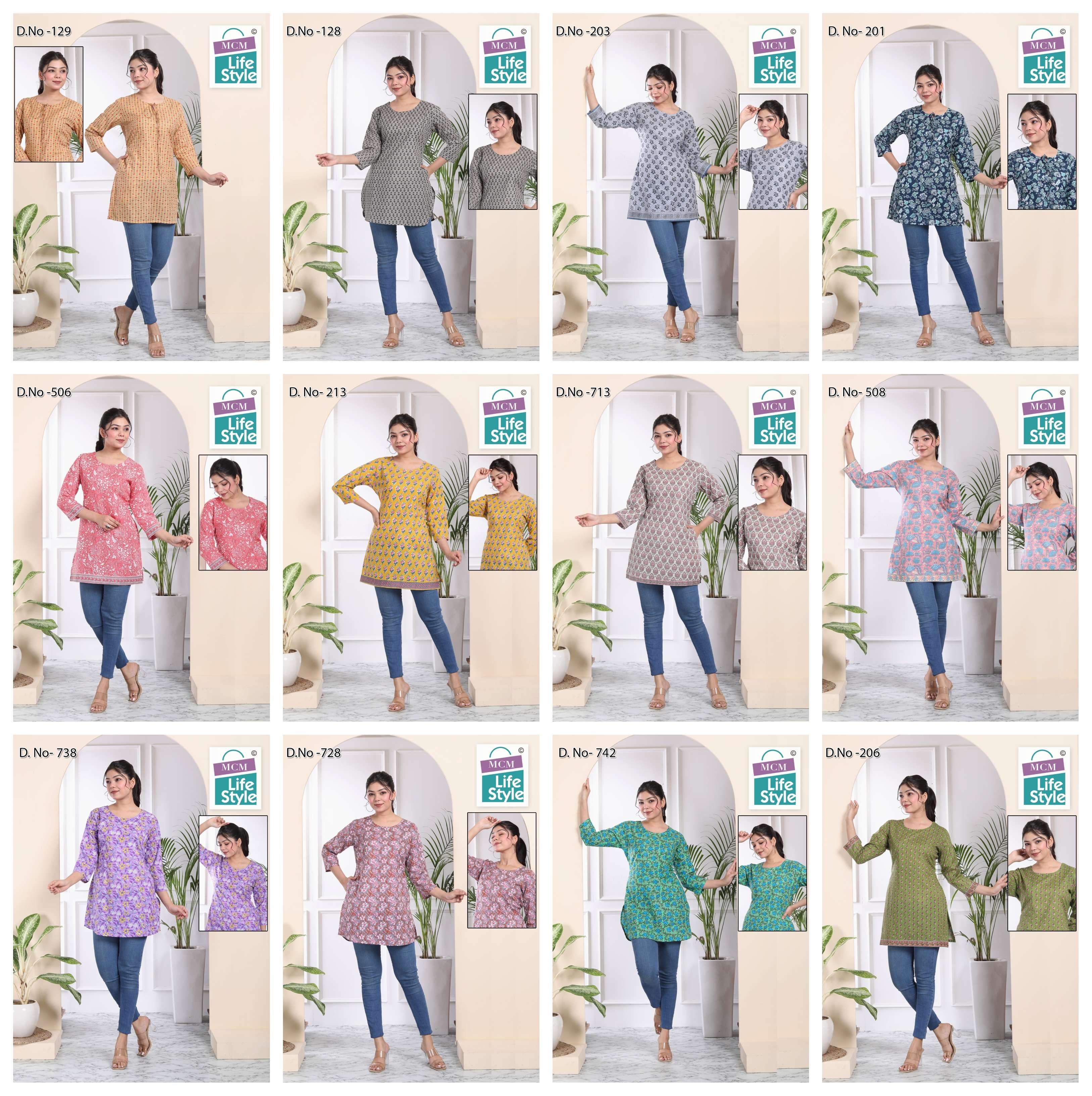 MCM LIFESTYLE KASHVI 