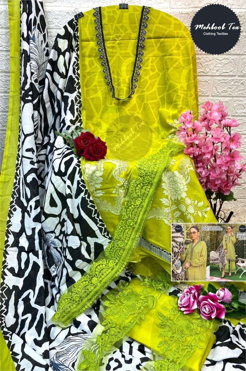 MEHBOOB TEX M PRINT HIT COLLECTION 