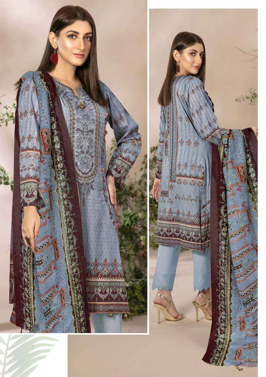 NAFISA COTTON MAHERA KARACHI SUITS VOL 2