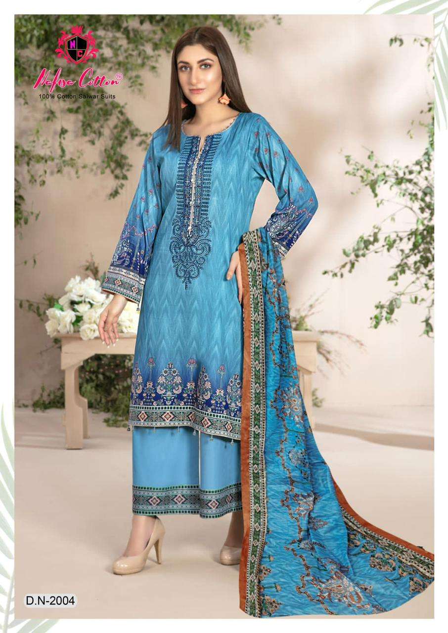 NAFISA COTTON MAHERA KARACHI SUITS VOL 2