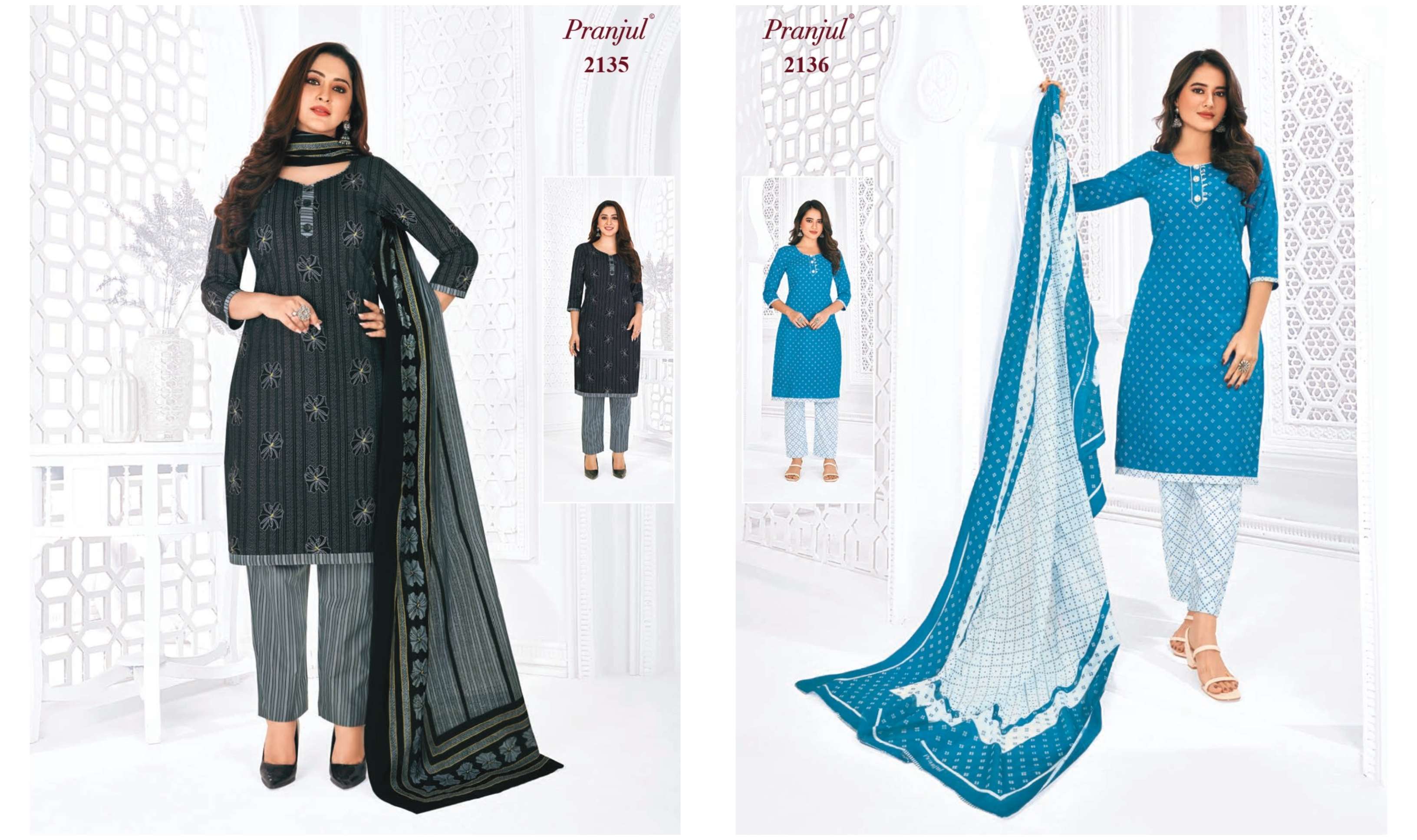 PRANJUL FASHION PRIYANKA VOL 21