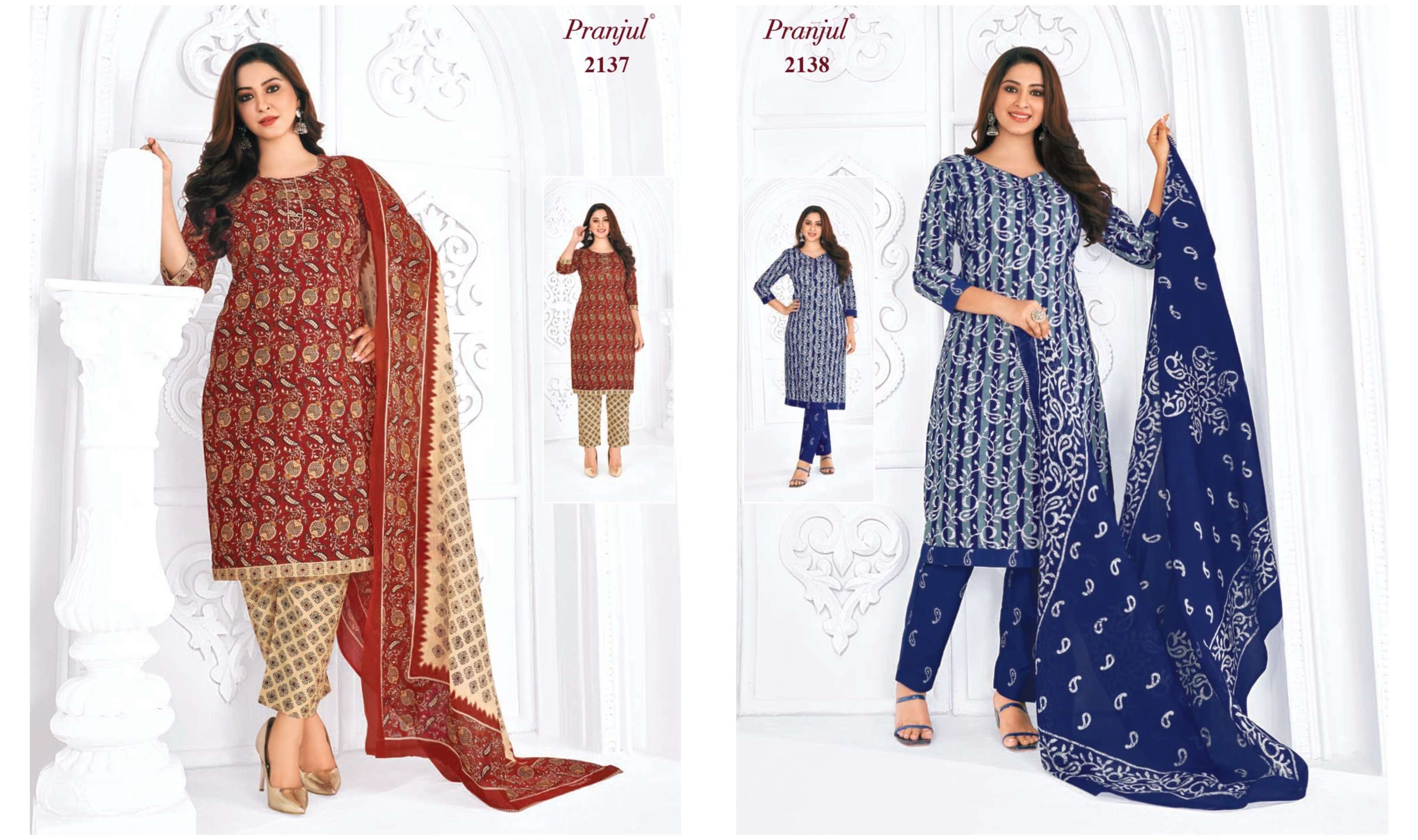 PRANJUL FASHION PRIYANKA VOL 21