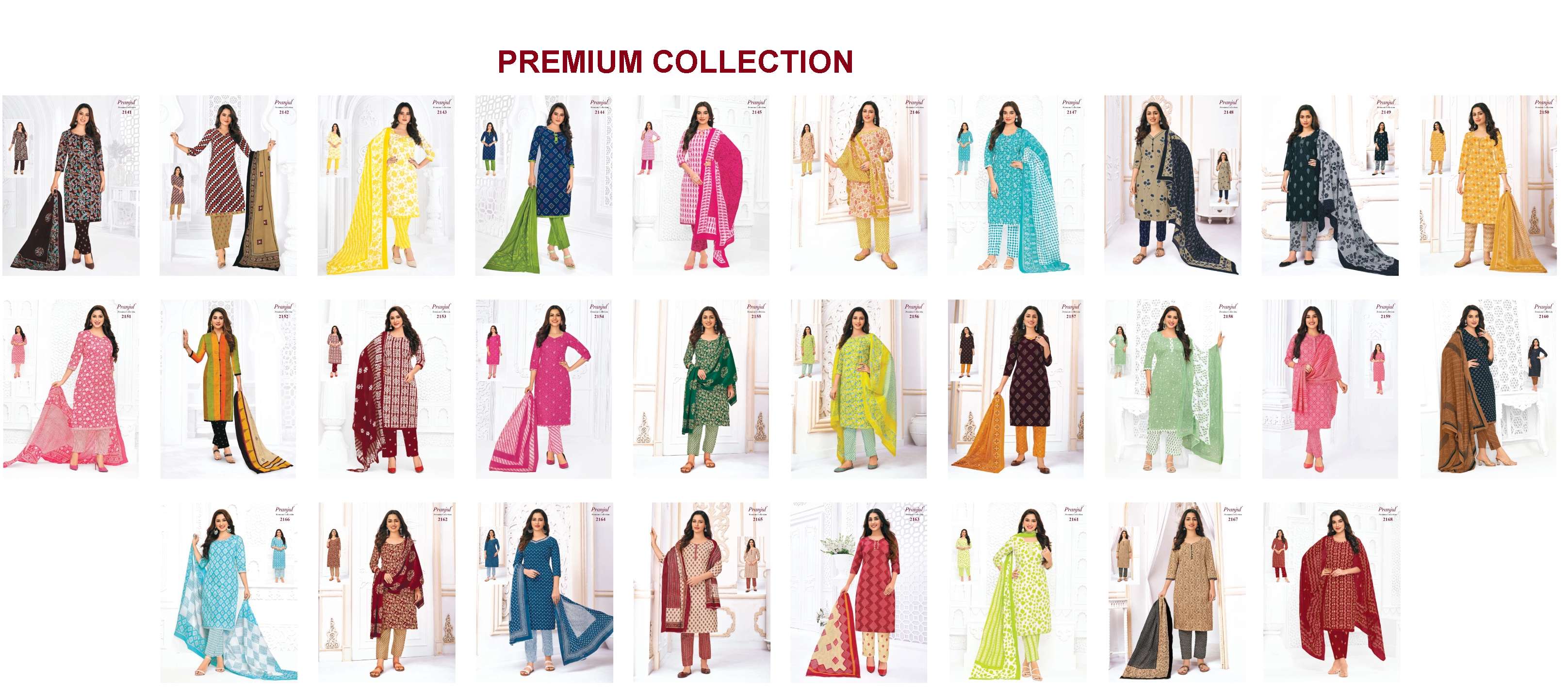 PRANJUL FASHION PRIYANKA VOL 21