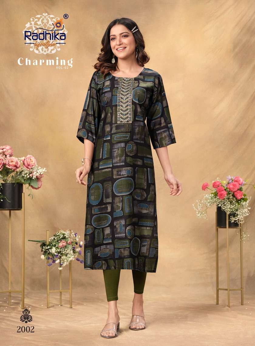 RADHIKA LIFESTYLE CHARMING VOL 2