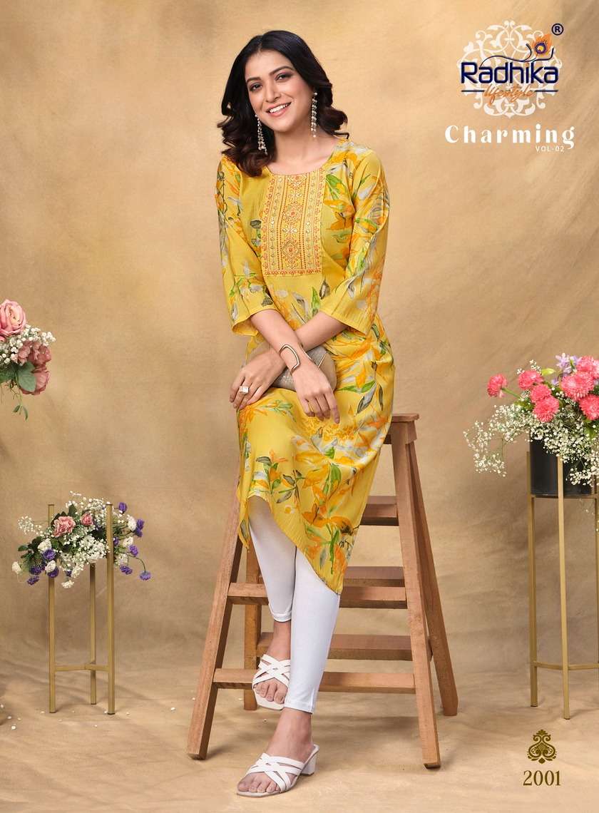 RADHIKA LIFESTYLE CHARMING VOL 2
