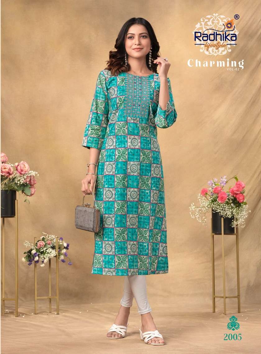 RADHIKA LIFESTYLE CHARMING VOL 2