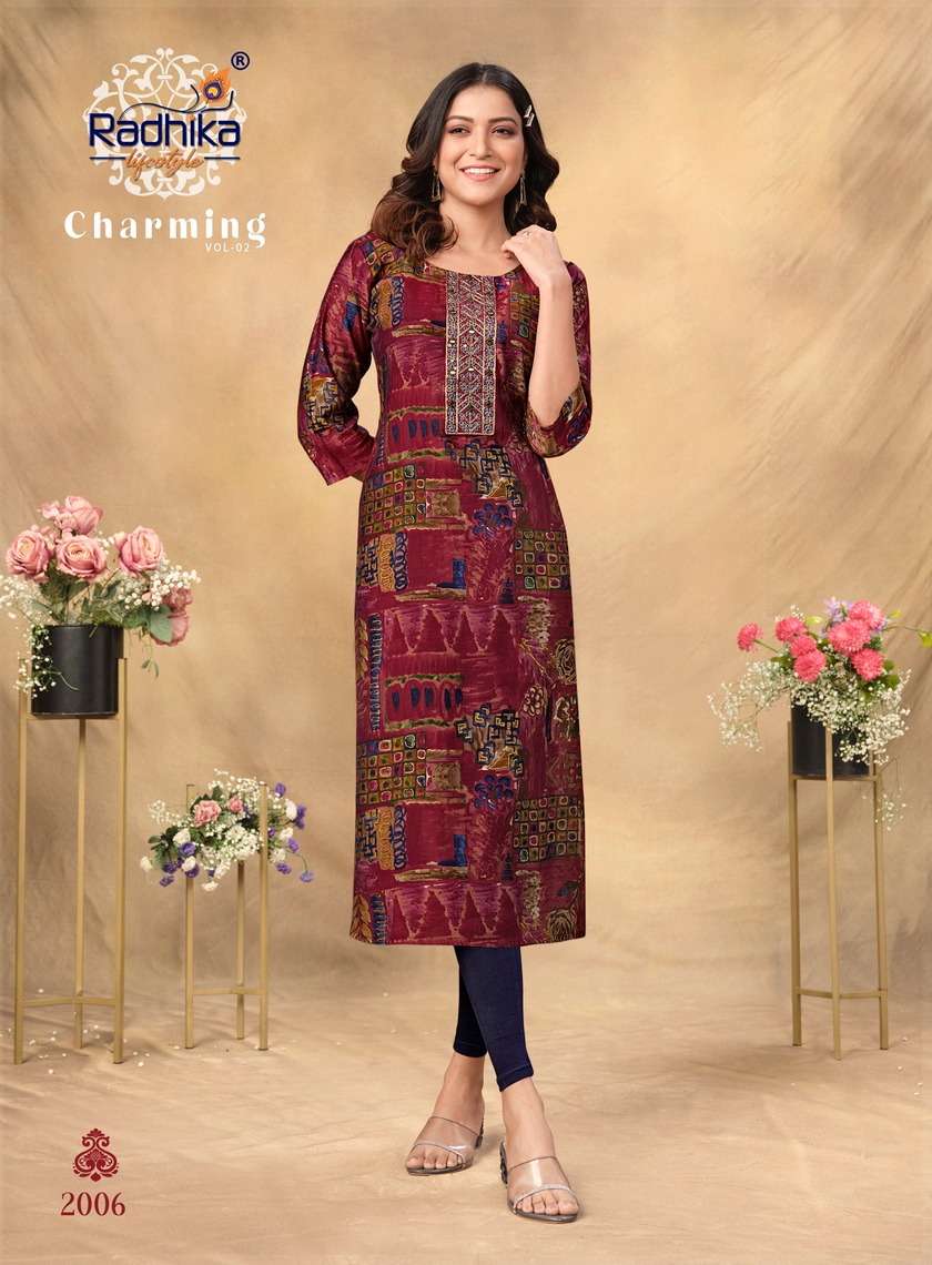 RADHIKA LIFESTYLE CHARMING VOL 2