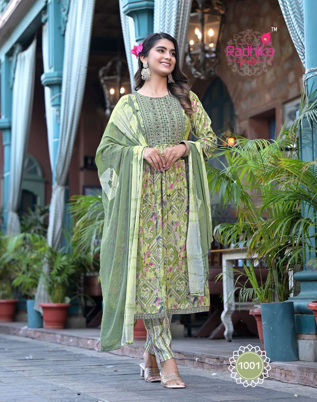 RADHIKA LIFESTYLE RESHAM VOL 1 