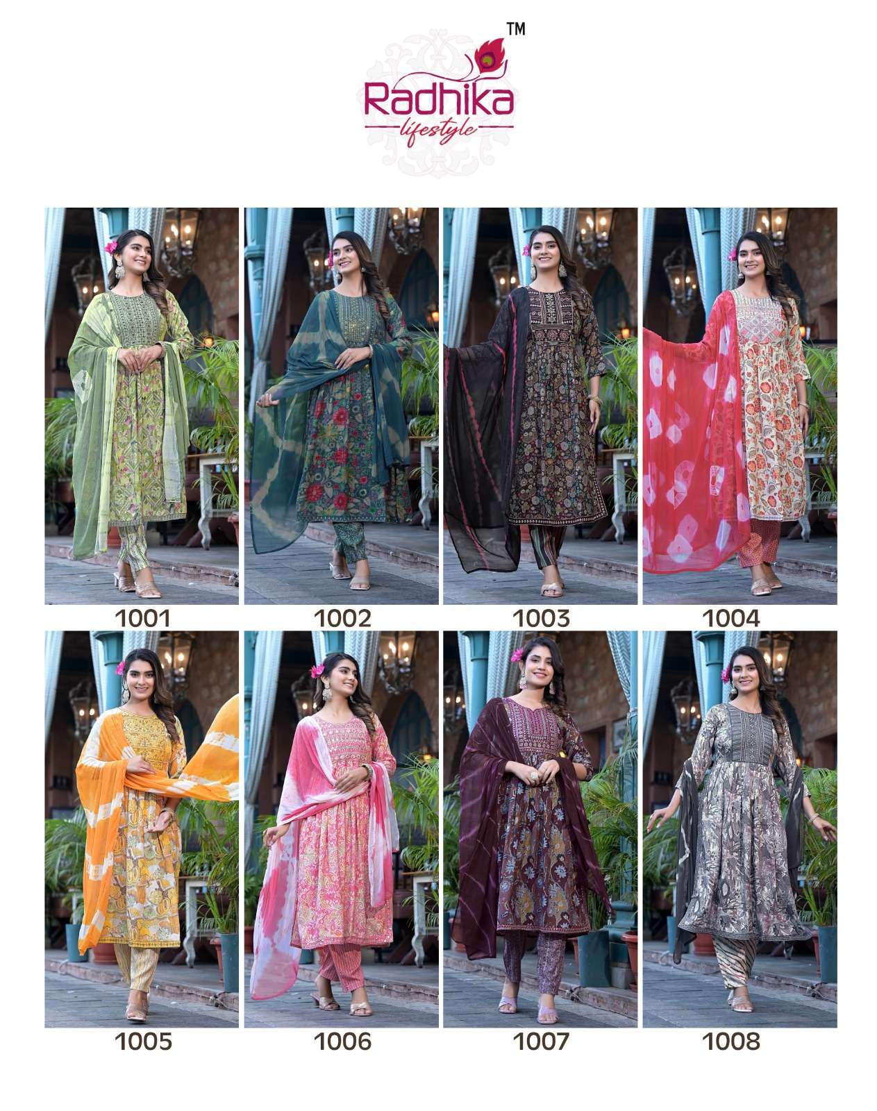 RADHIKA LIFESTYLE RESHAM VOL 1 