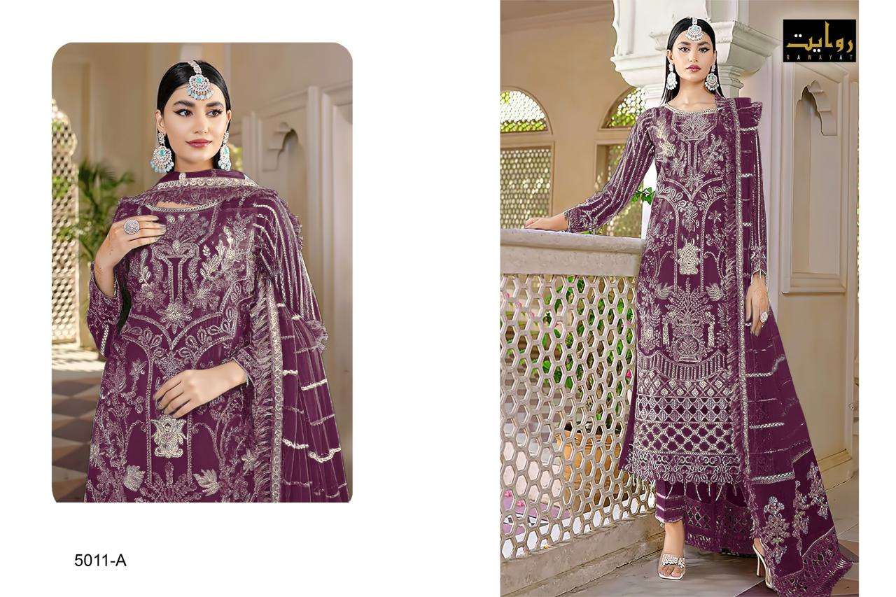RAWAYAT FASHION ELAN  COLORS VOL 10