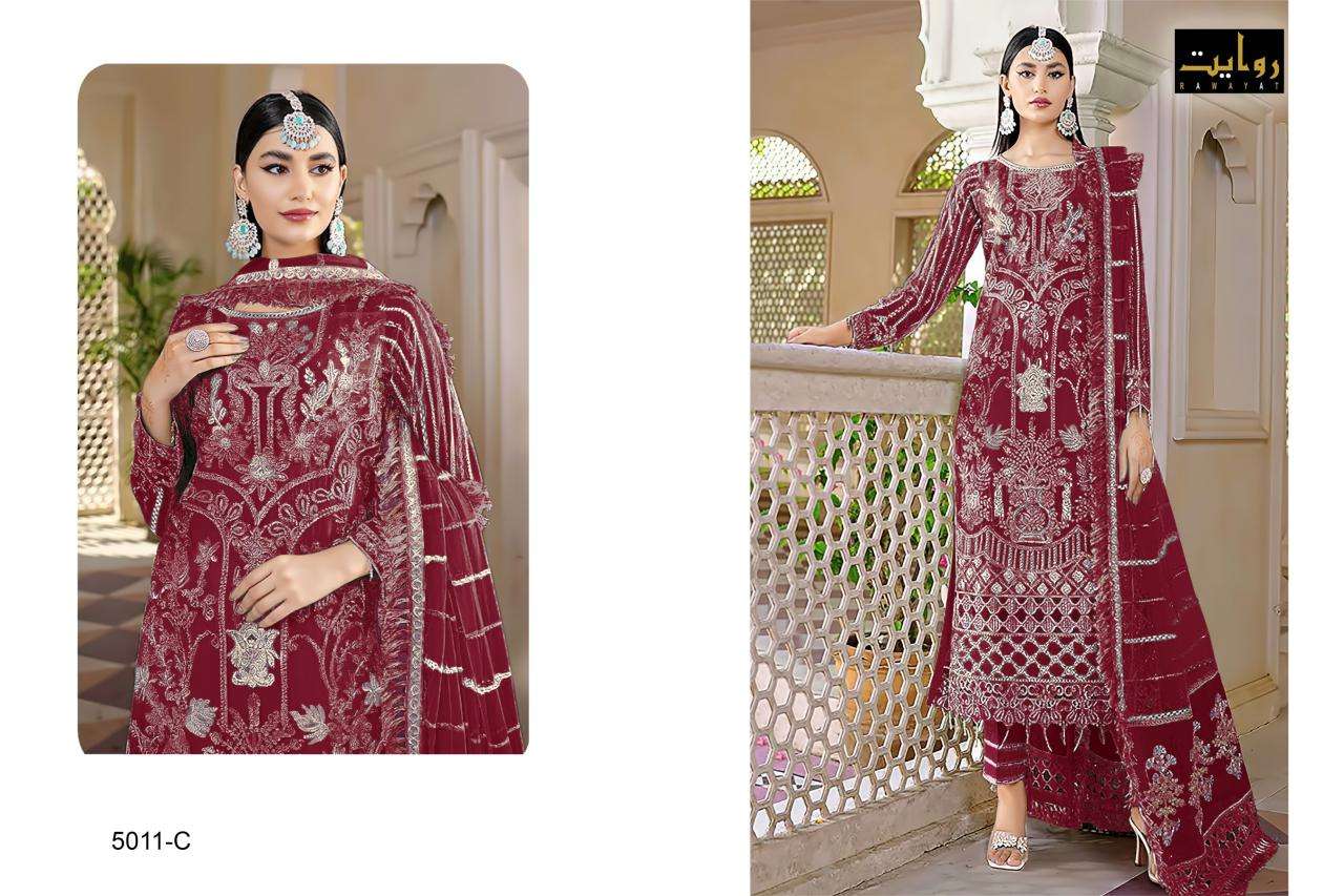 RAWAYAT FASHION ELAN  COLORS VOL 10