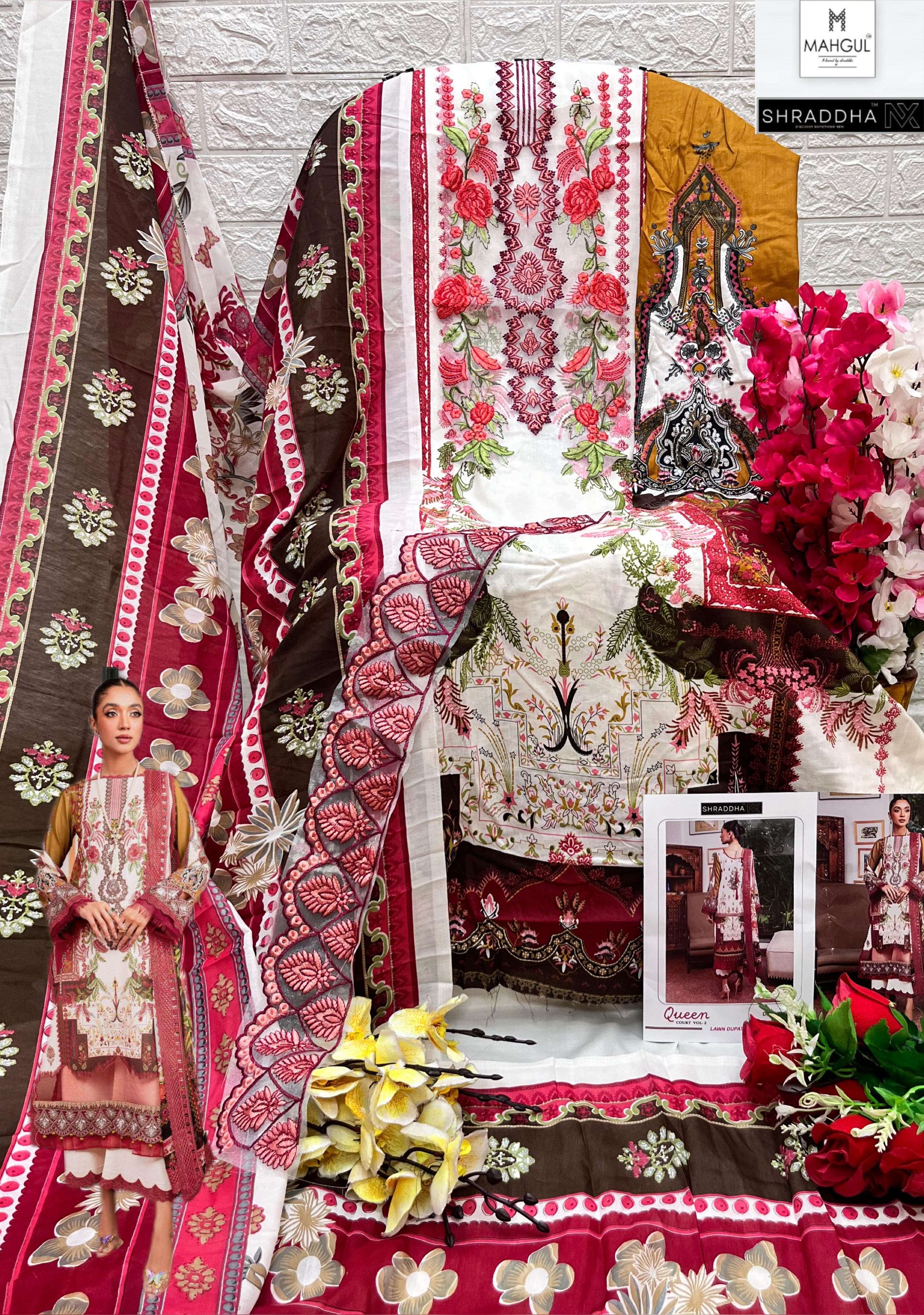 SHARADDHA NX QUEEN COURT VOL 2 