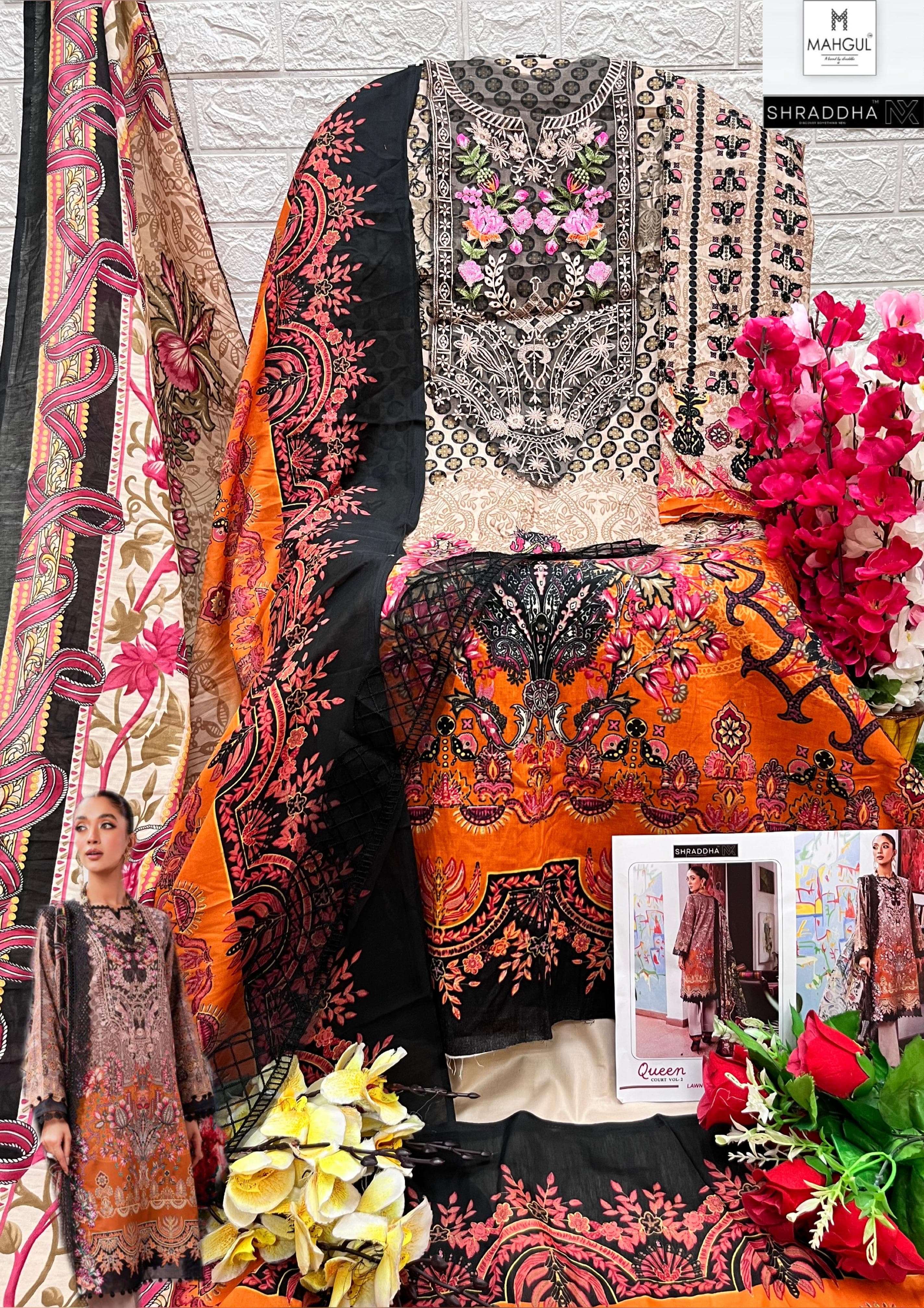 SHARADDHA NX QUEEN COURT VOL 2 