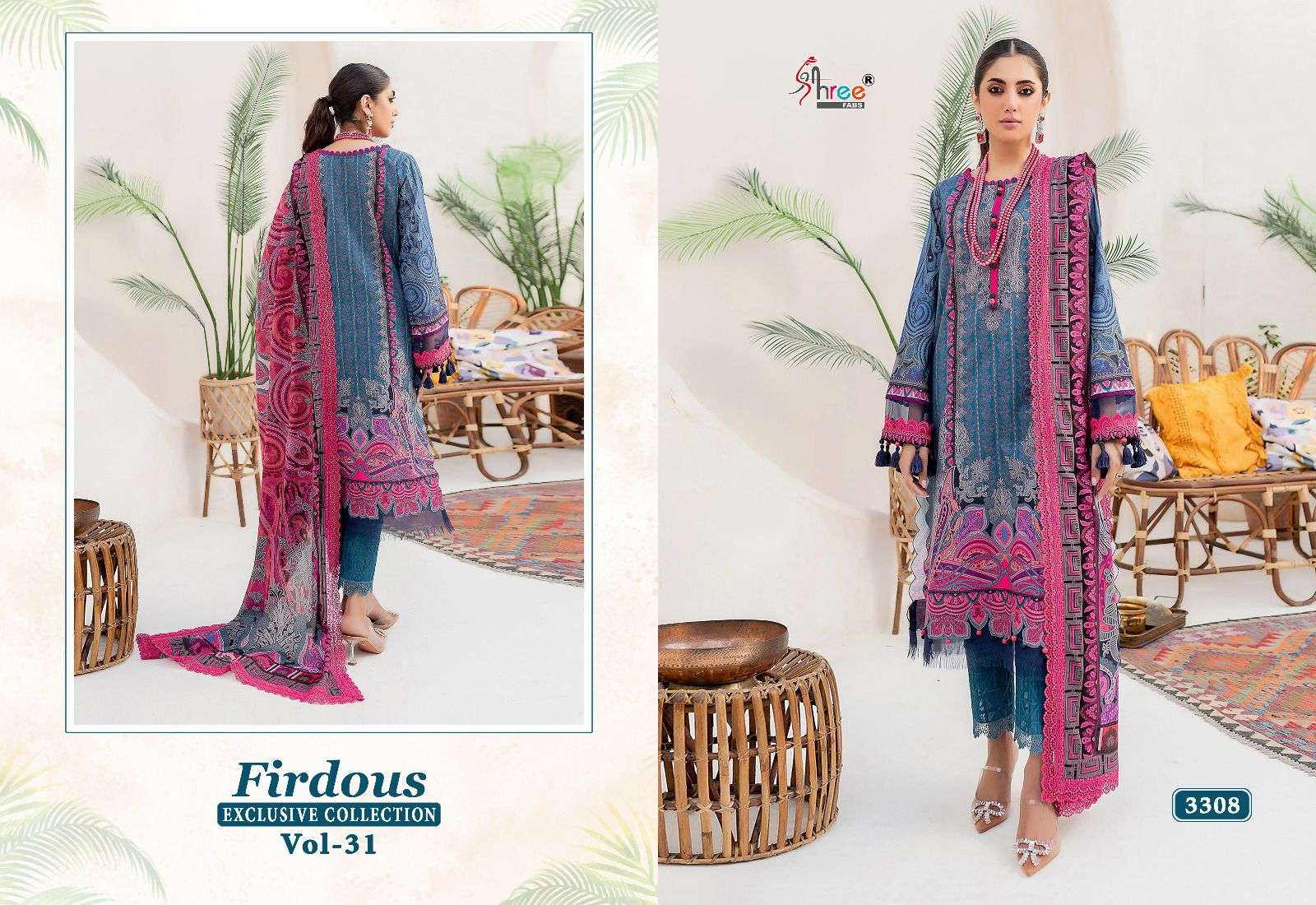 SHREE FABS FIRDOUS EXCLUSIVE VOL 31