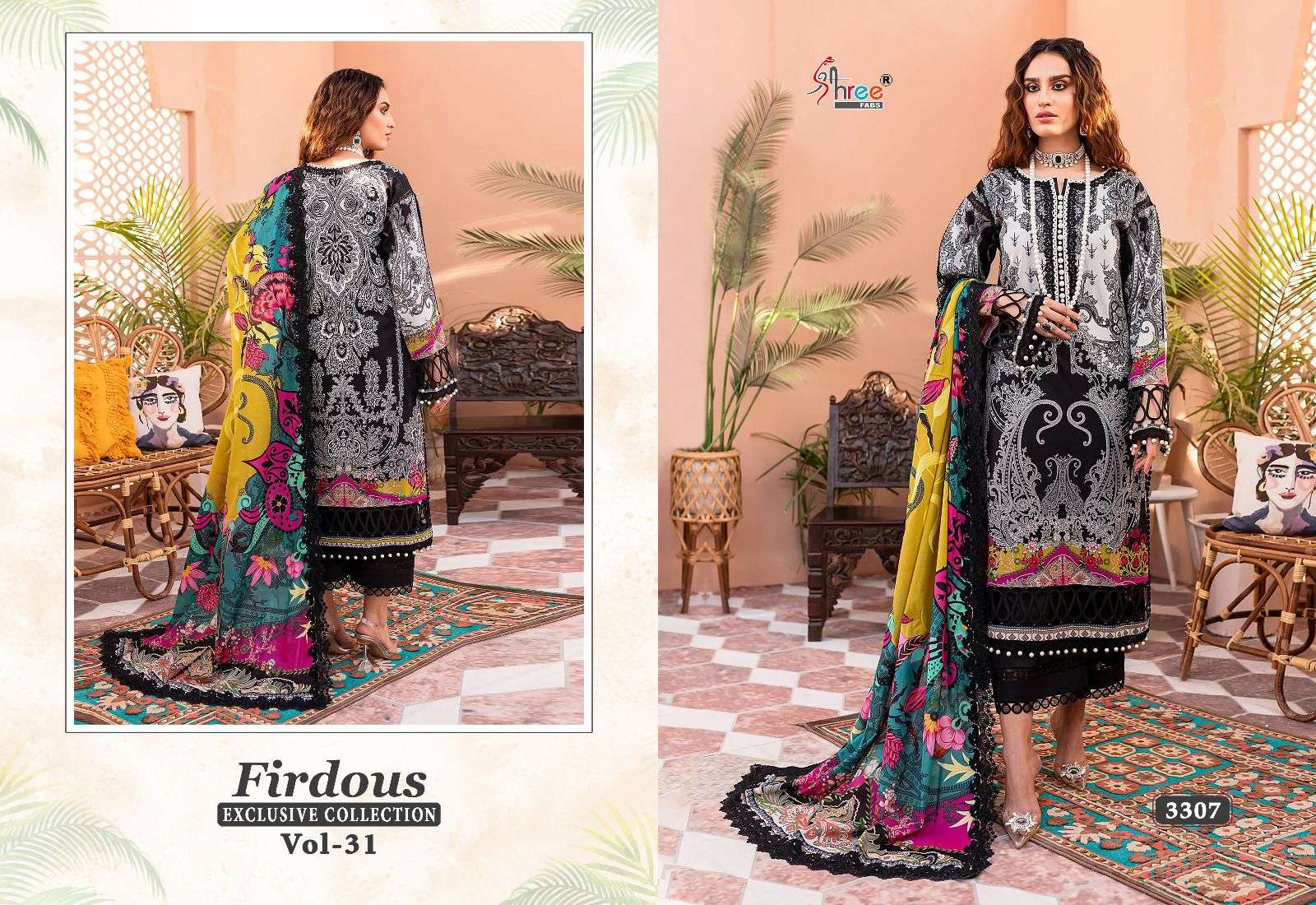 SHREE FABS FIRDOUS EXCLUSIVE VOL 31