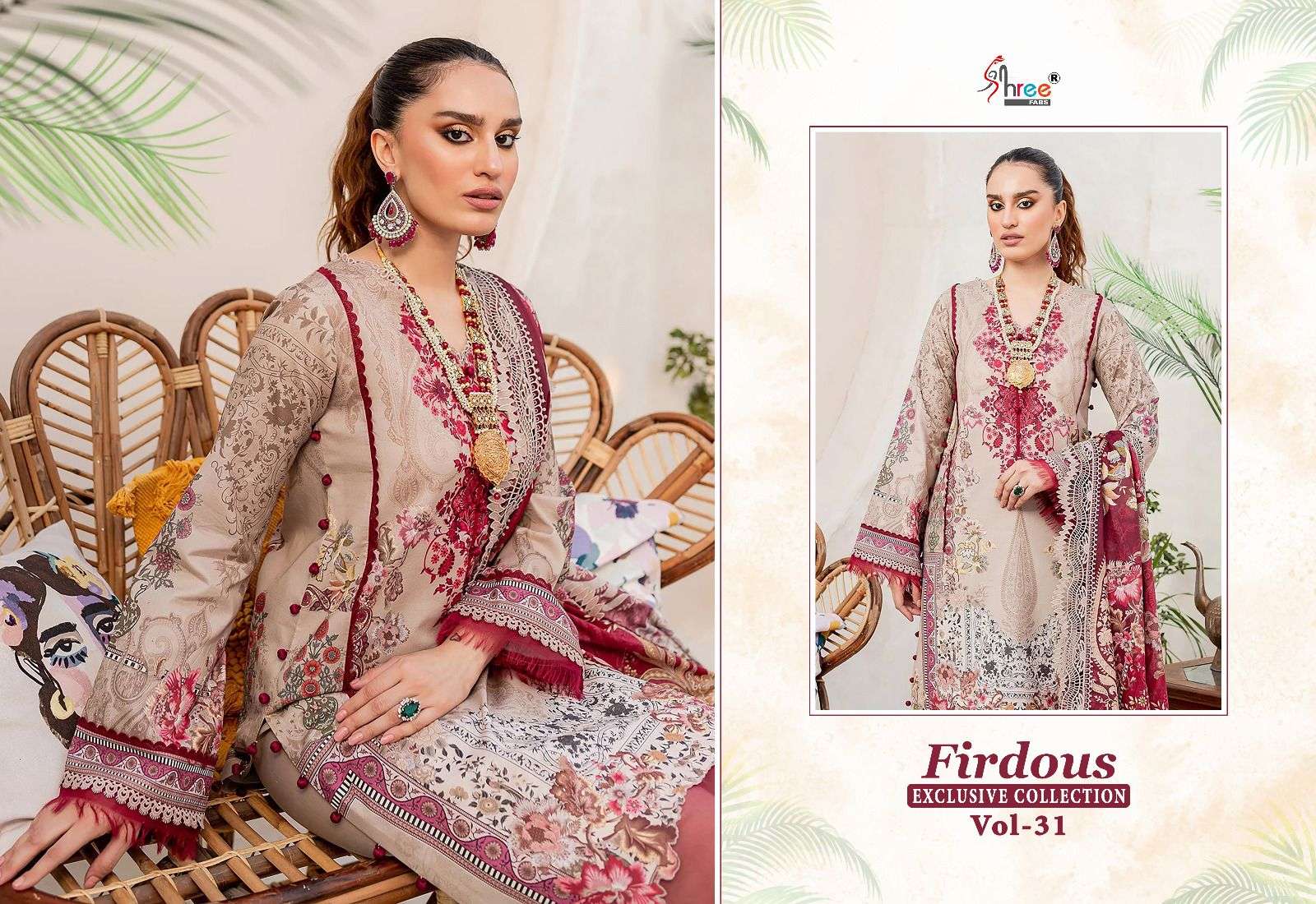 SHREE FABS FIRDOUS EXCLUSIVE VOL 31