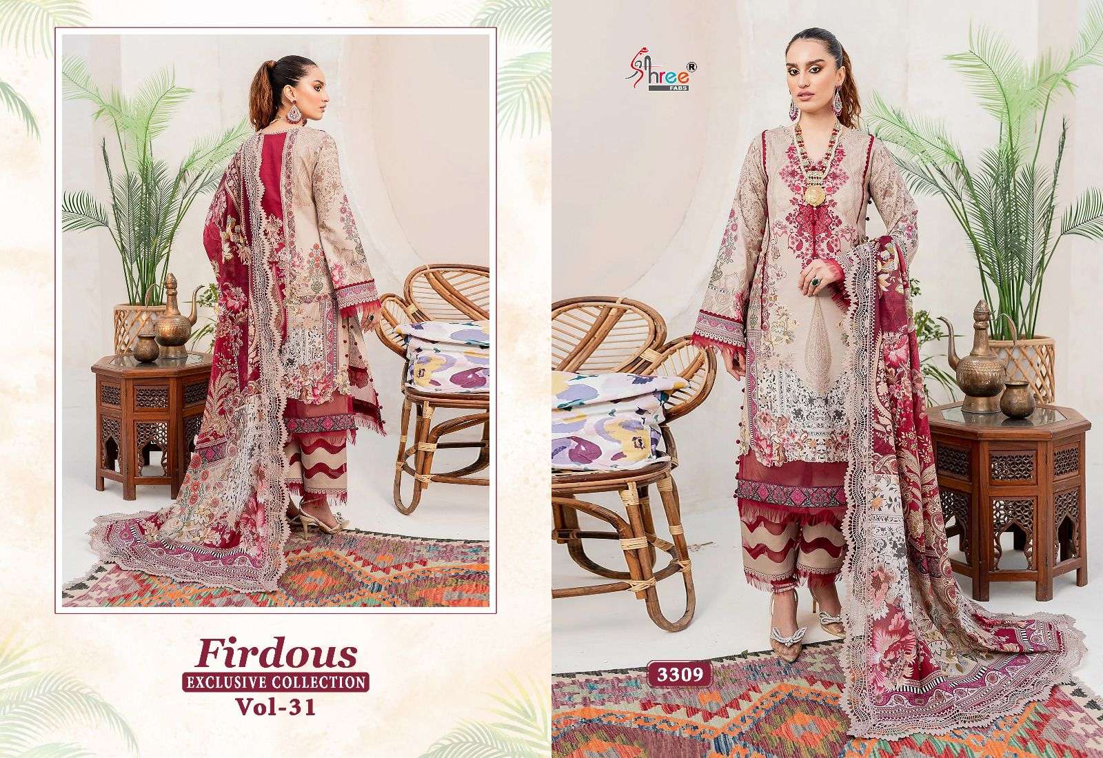 SHREE FABS FIRDOUS EXCLUSIVE VOL 31