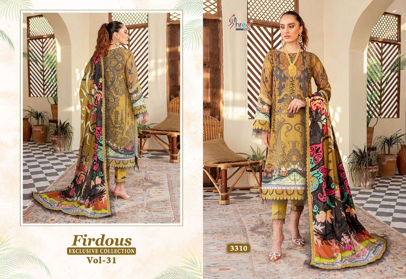 SHREE FABS FIRDOUS EXCLUSIVE VOL 31