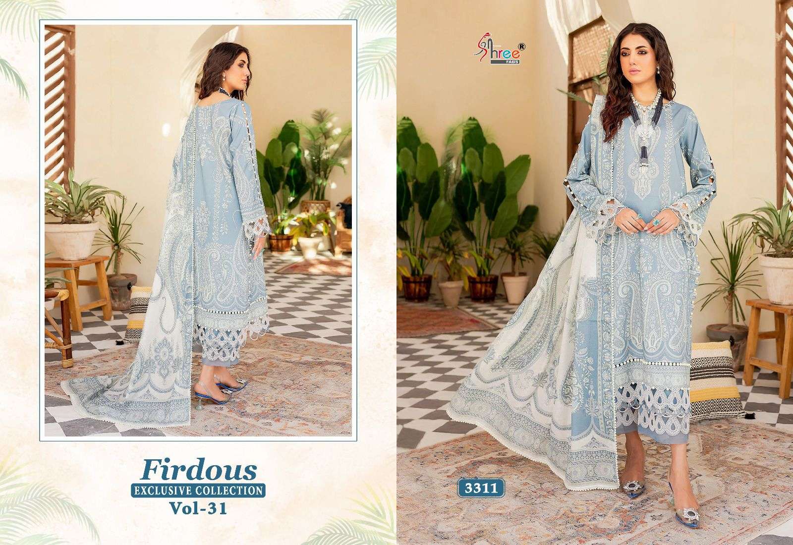 SHREE FABS FIRDOUS EXCLUSIVE VOL 31