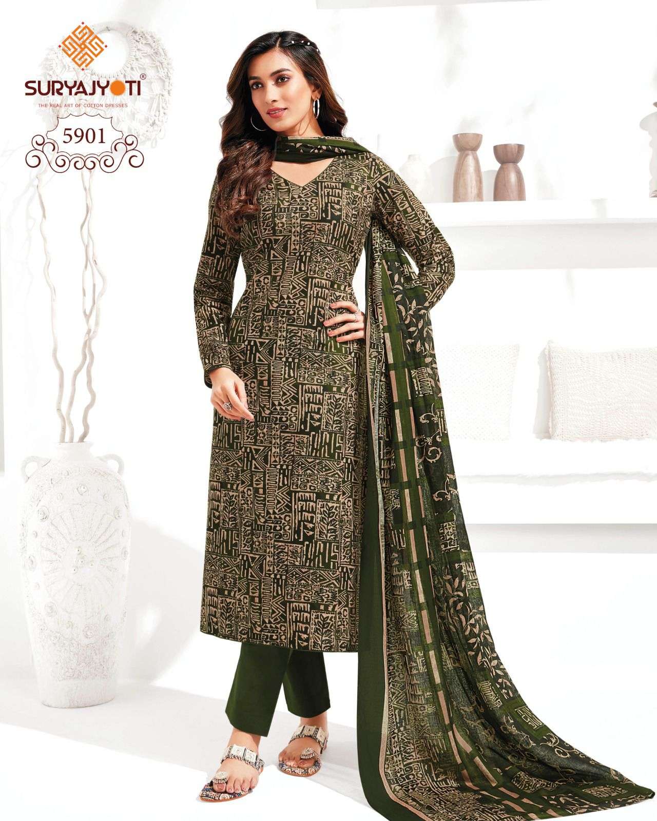 SURYAJYOTI TRENDY COTTON VOL 59