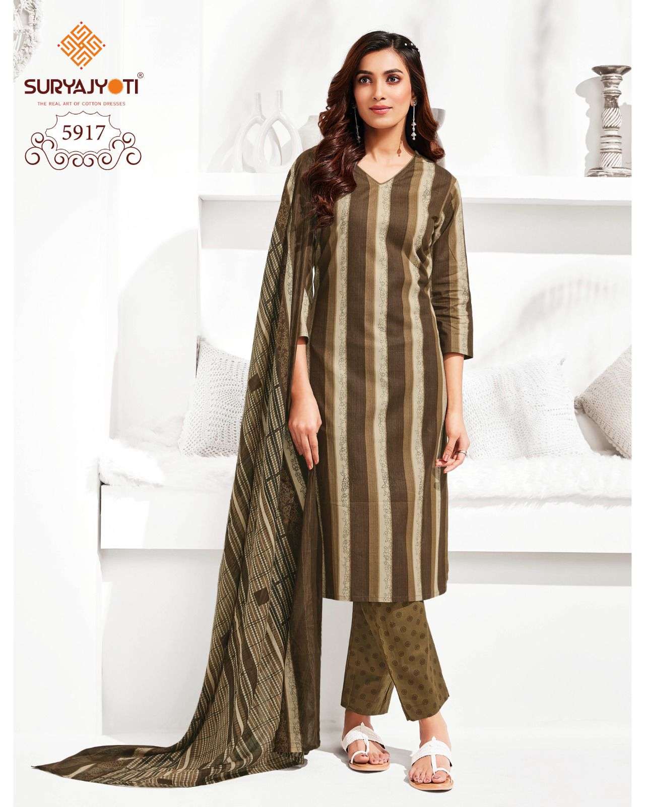 SURYAJYOTI TRENDY COTTON VOL 59
