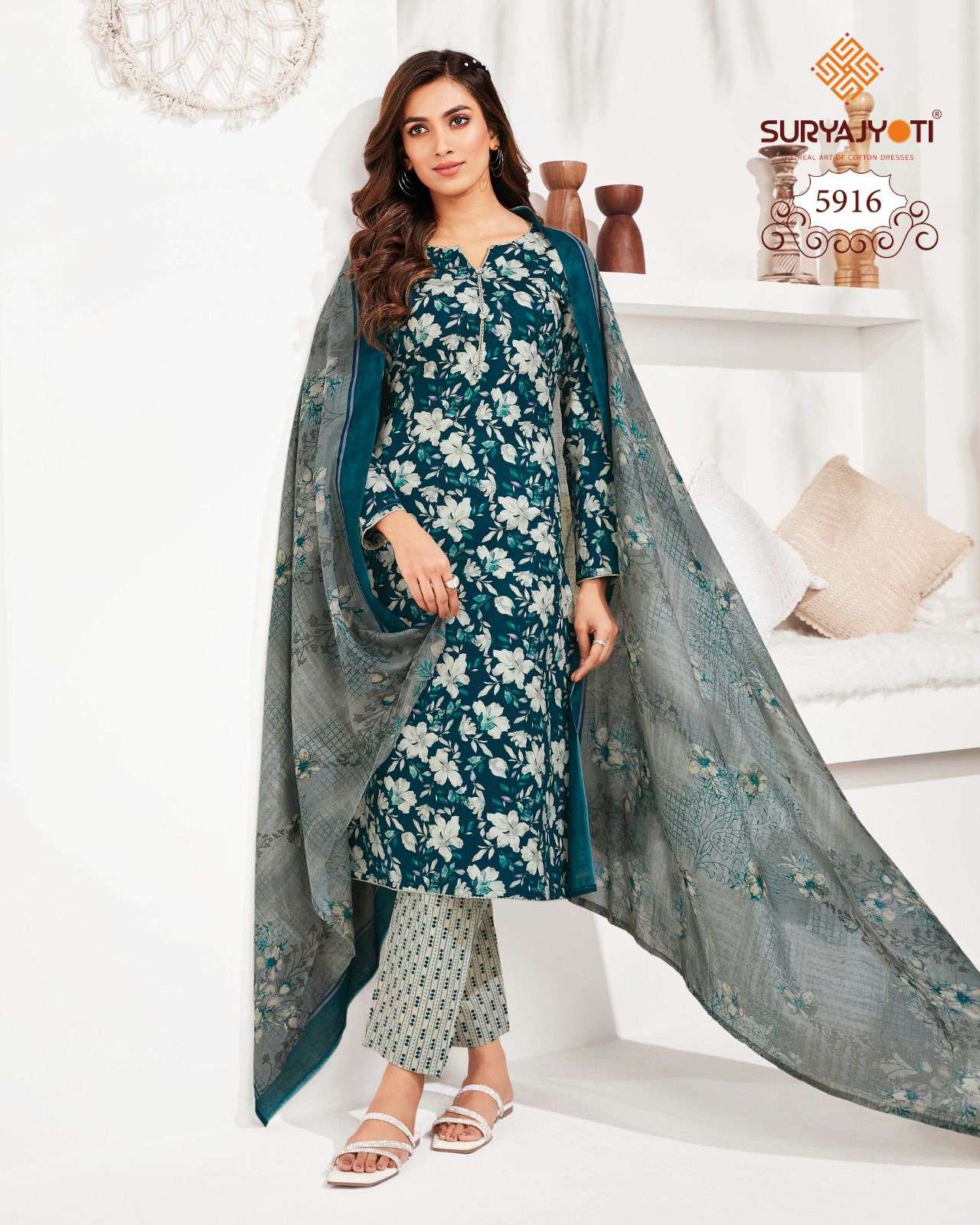 SURYAJYOTI TRENDY COTTON VOL 59