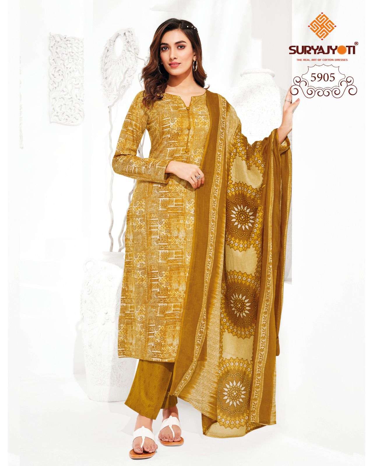 SURYAJYOTI TRENDY COTTON VOL 59
