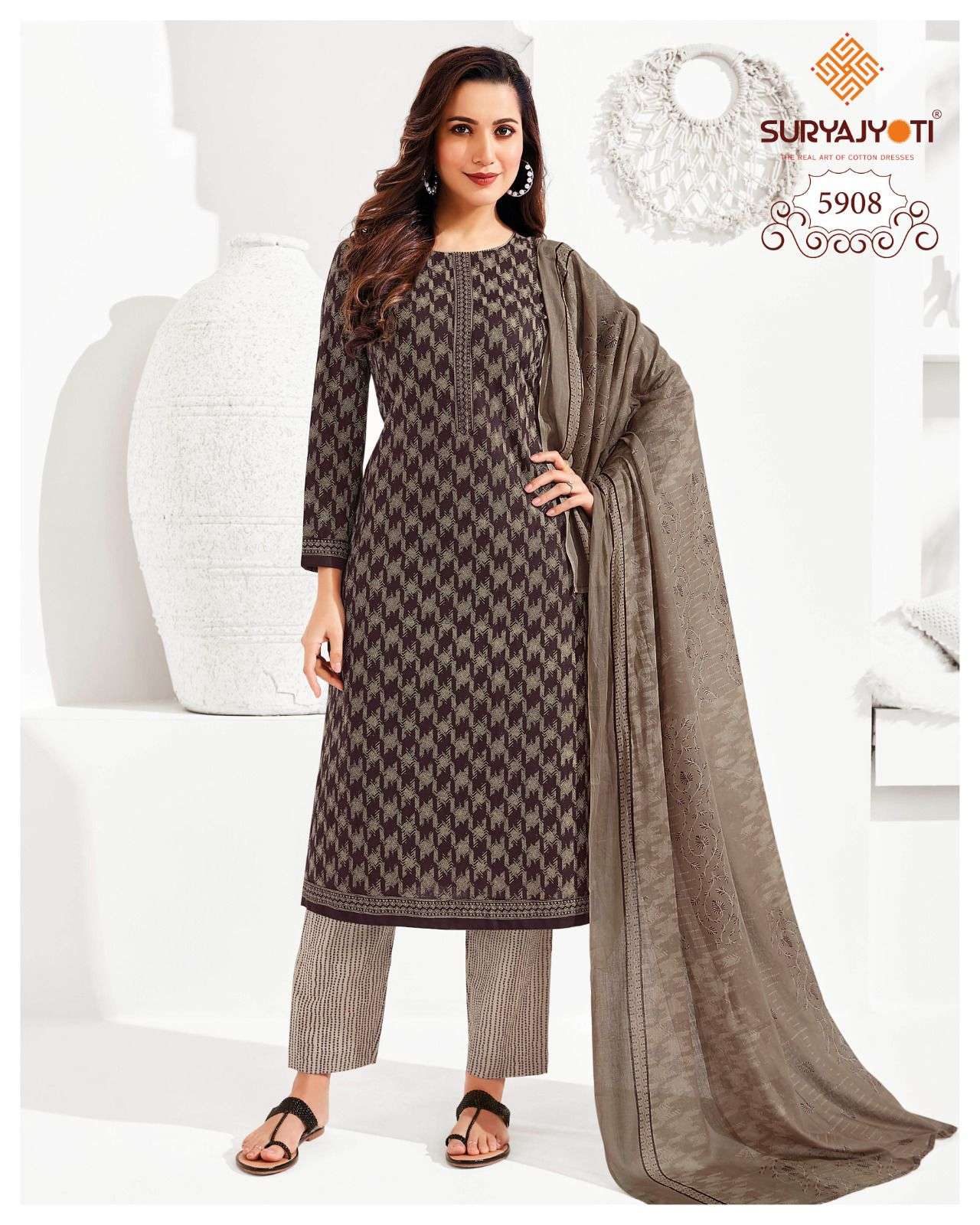 SURYAJYOTI TRENDY COTTON VOL 59