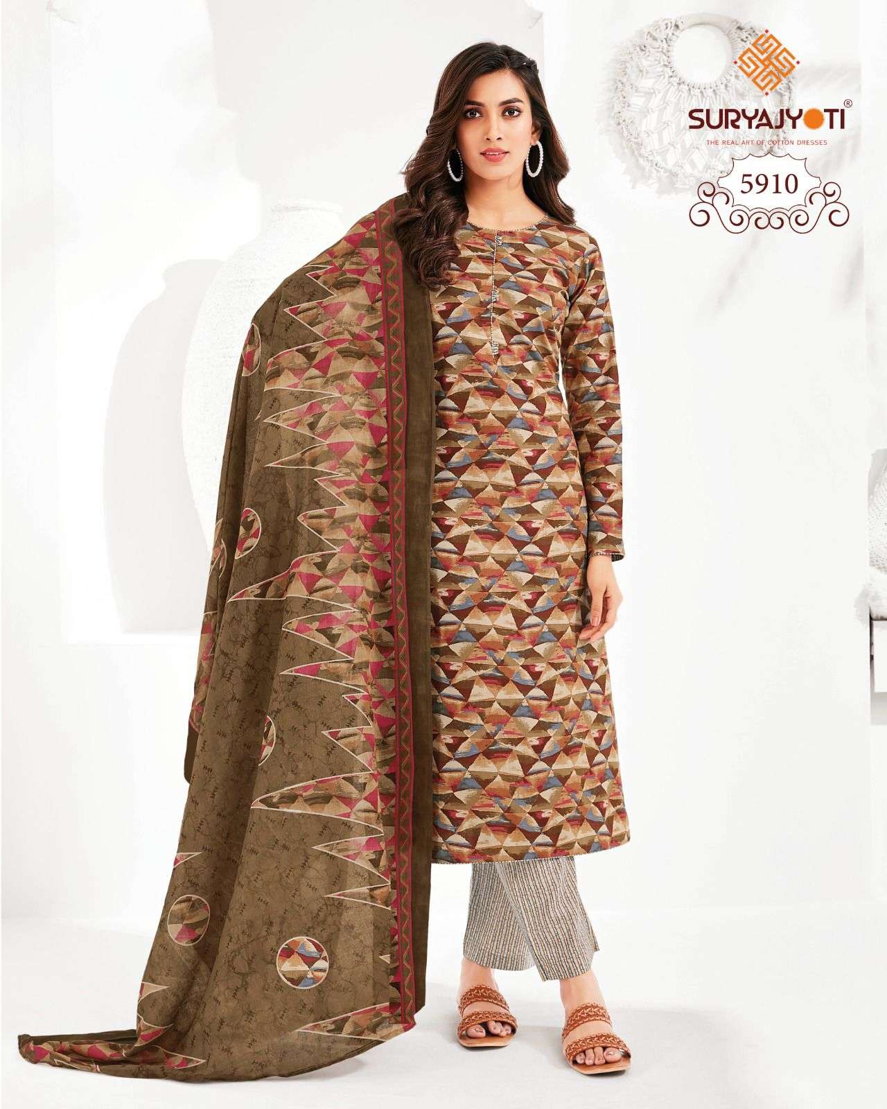 SURYAJYOTI TRENDY COTTON VOL 59