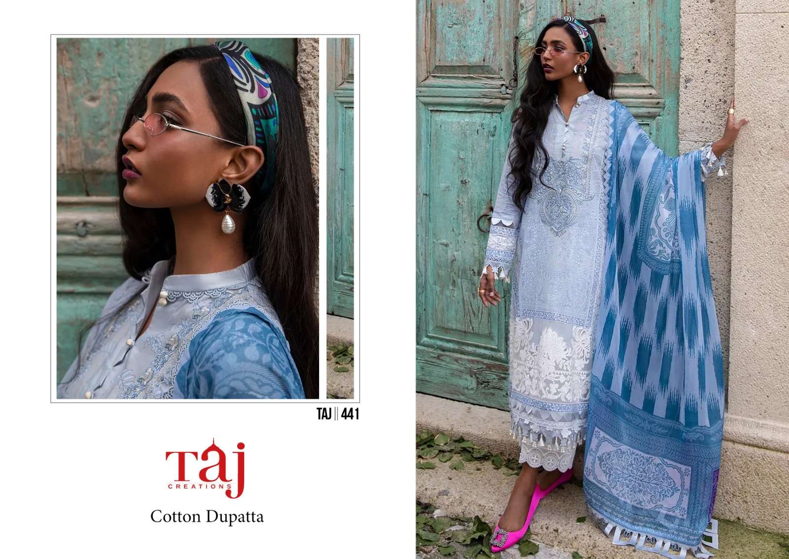 TAJ CREATION D NO 441 & 442