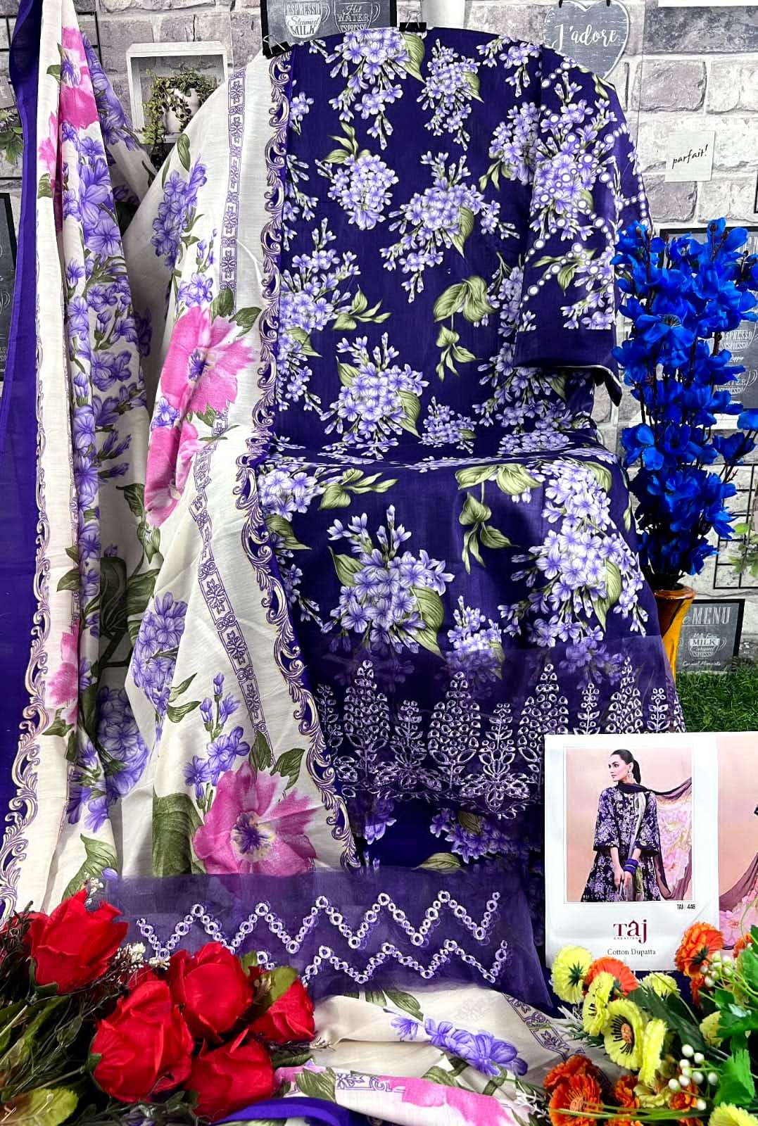 TAJ CREATION D NO 448 & 449