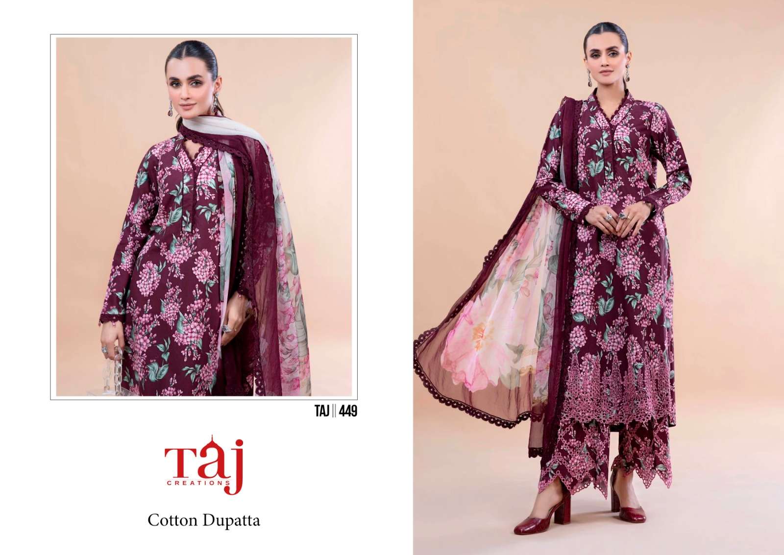 TAJ CREATION D NO 448 & 449