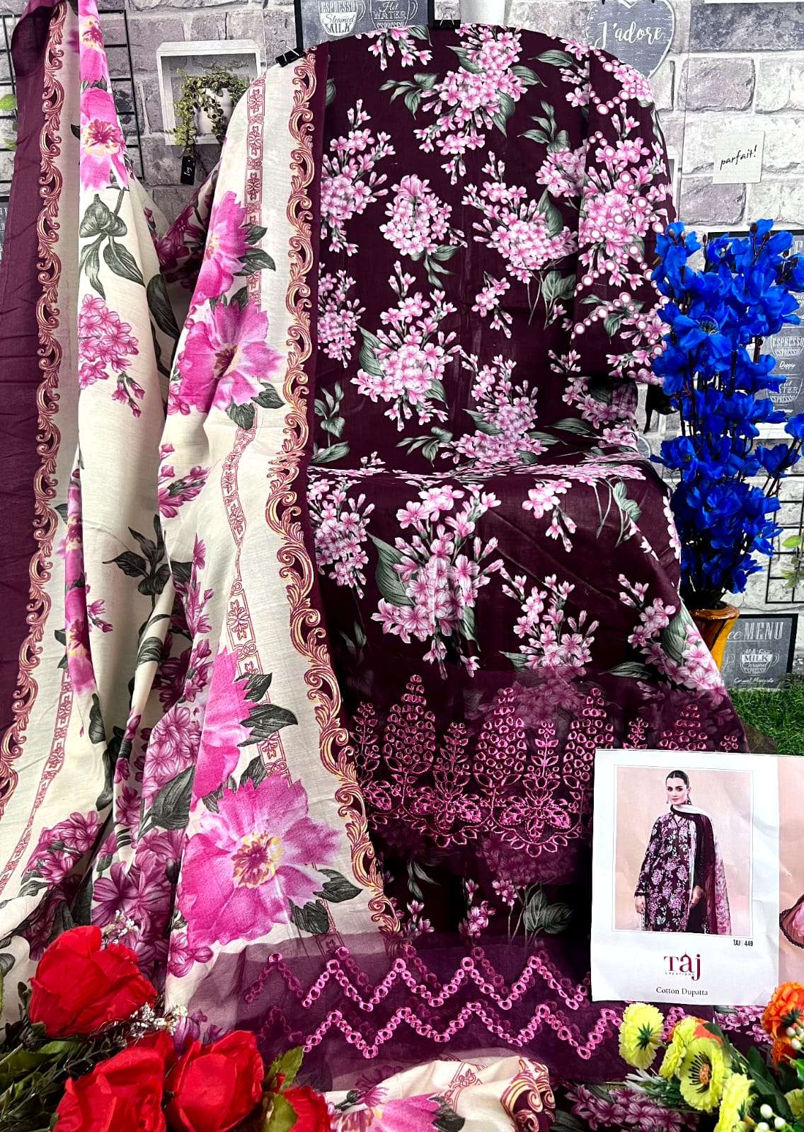 TAJ CREATION D NO 448 & 449