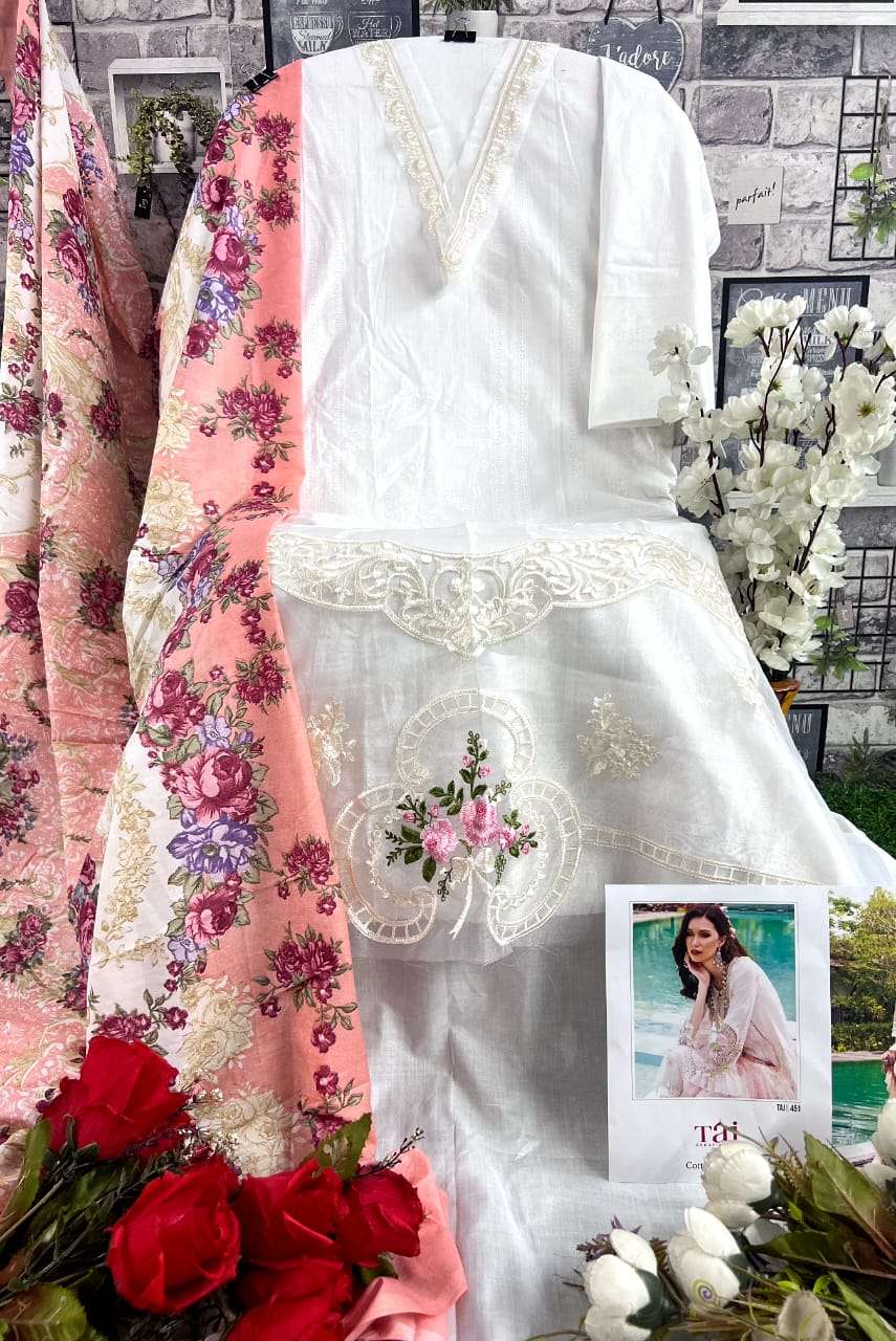 TAJ CREATION D NO 451 & 454 