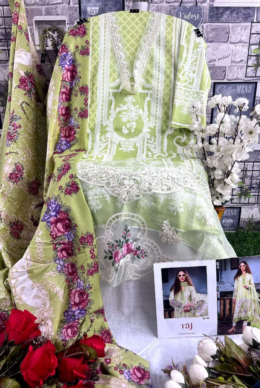 TAJ CREATION D NO 451 & 454 