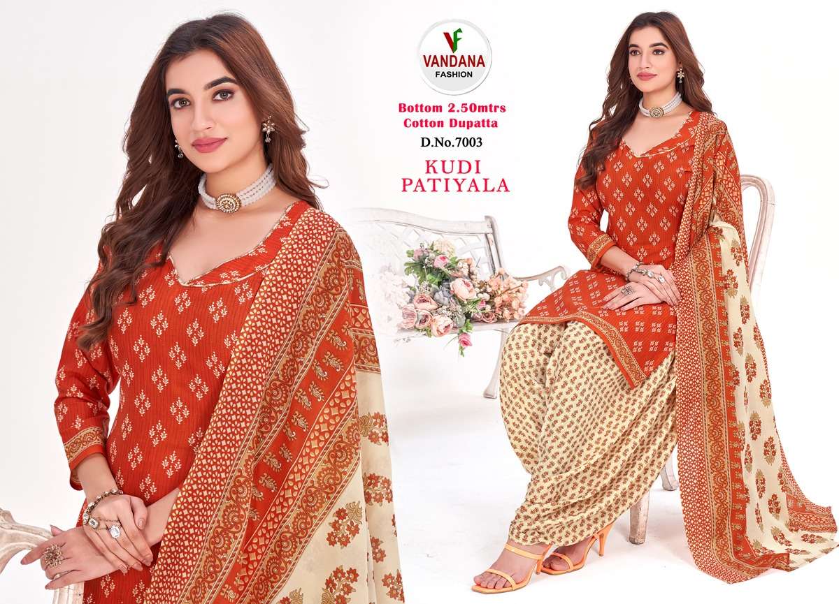 VANDANA FASHION KUDI PATIYALA VOL 7