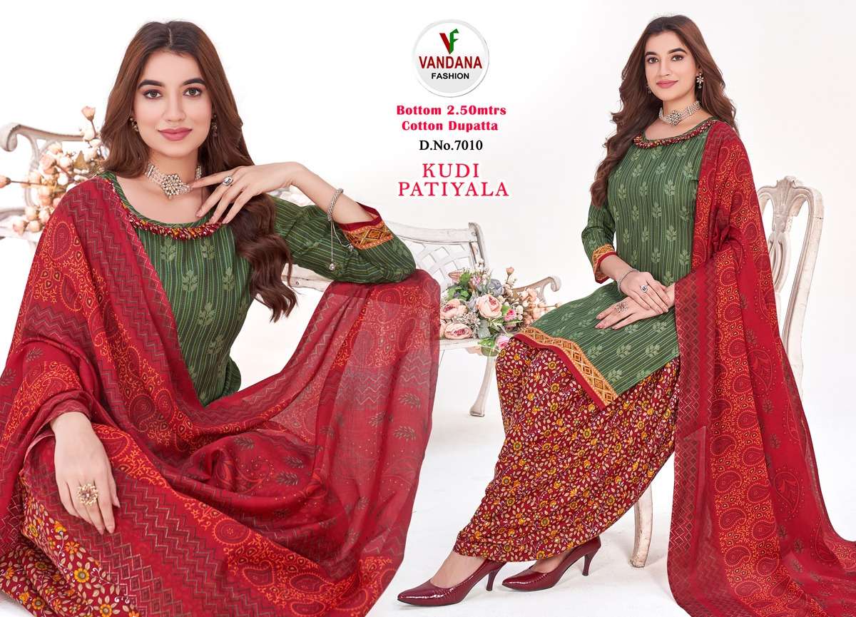 VANDANA FASHION KUDI PATIYALA VOL 7