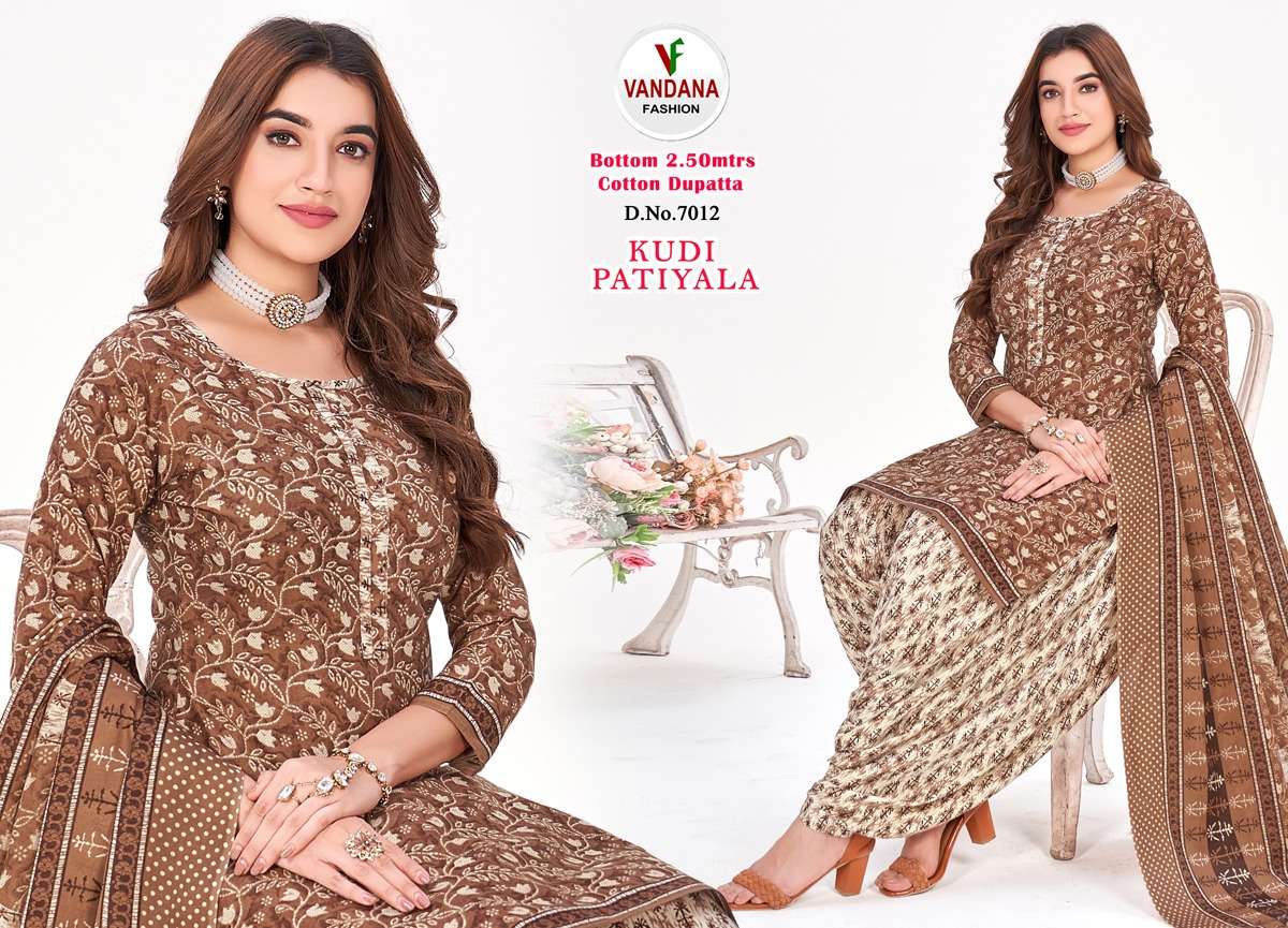 VANDANA FASHION KUDI PATIYALA VOL 7