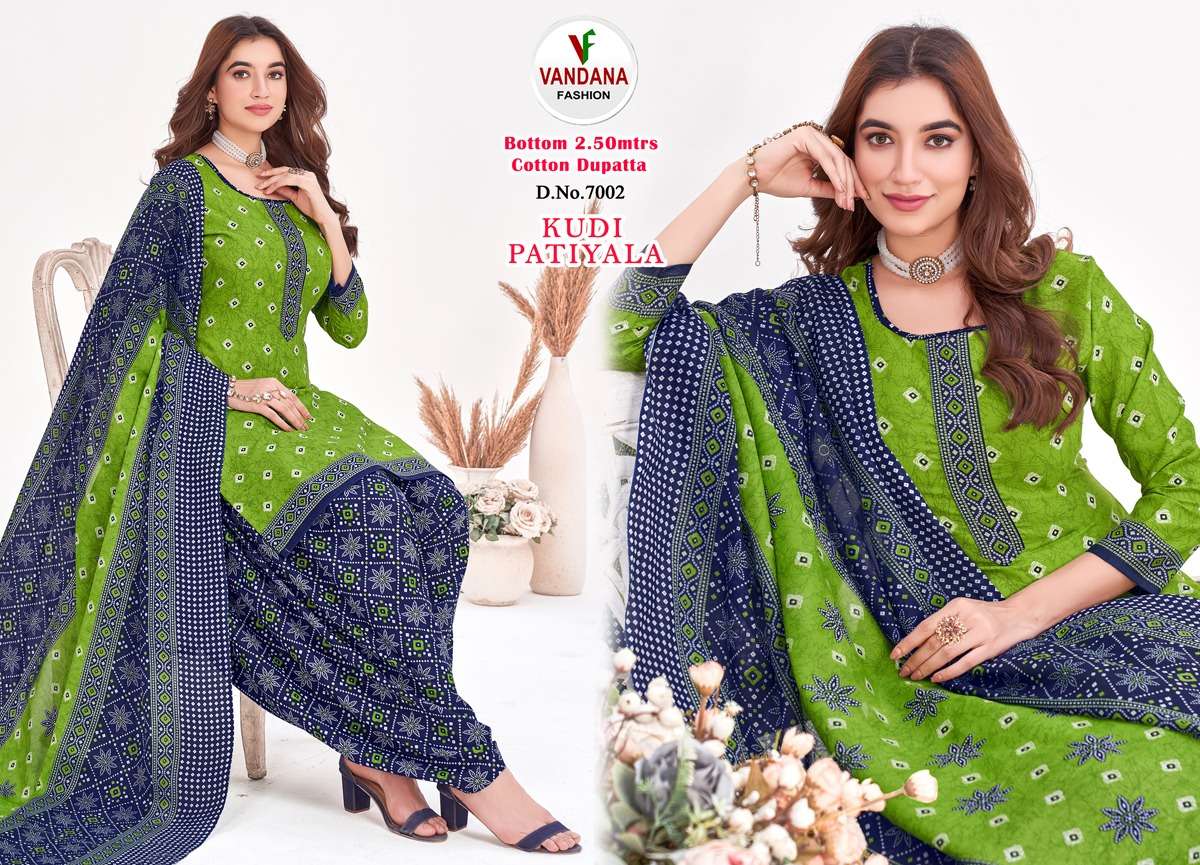 VANDANA FASHION KUDI PATIYALA VOL 7