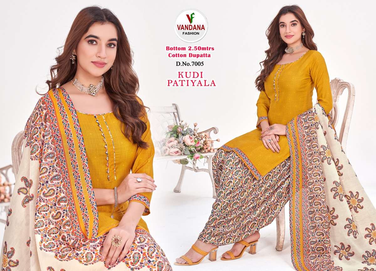 VANDANA FASHION KUDI PATIYALA VOL 7