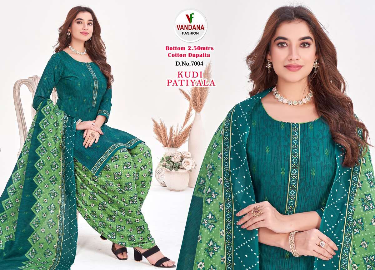 VANDANA FASHION KUDI PATIYALA VOL 7
