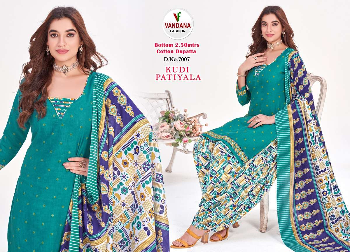 VANDANA FASHION KUDI PATIYALA VOL 7
