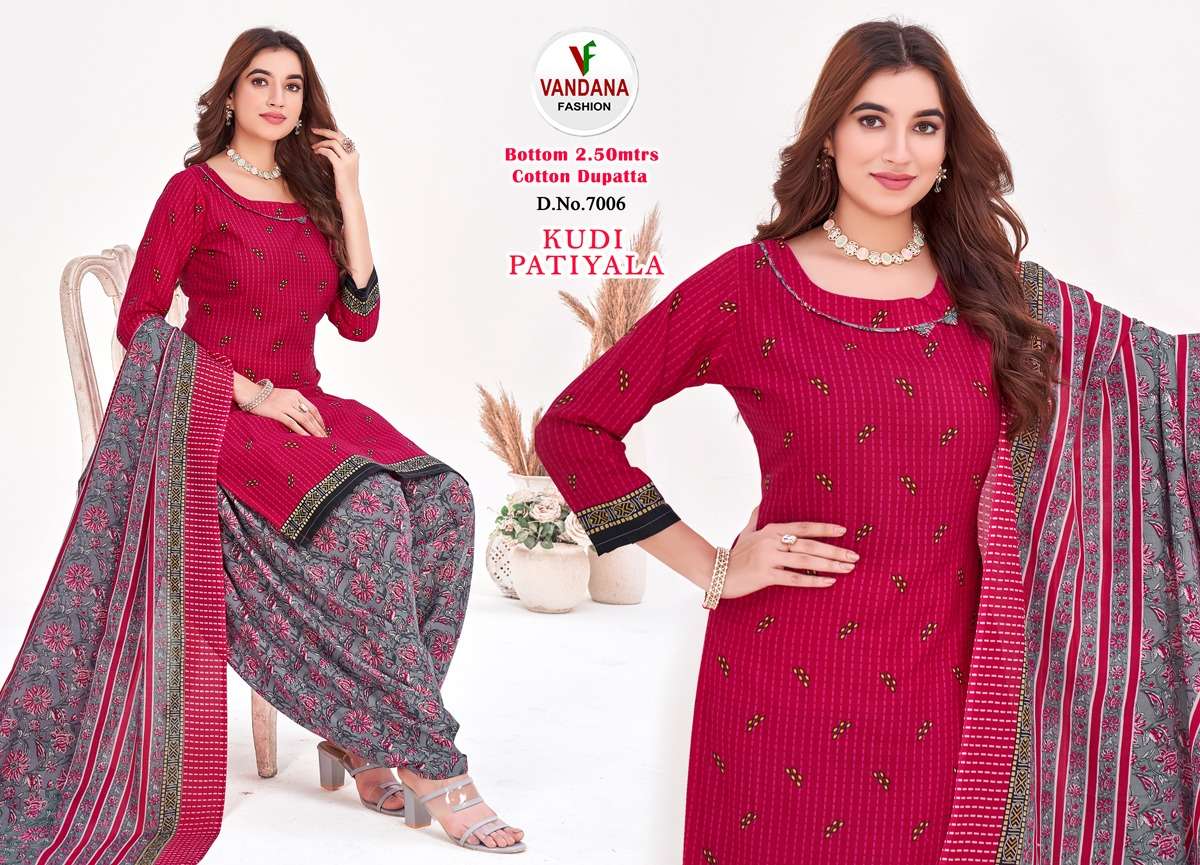 VANDANA FASHION KUDI PATIYALA VOL 7