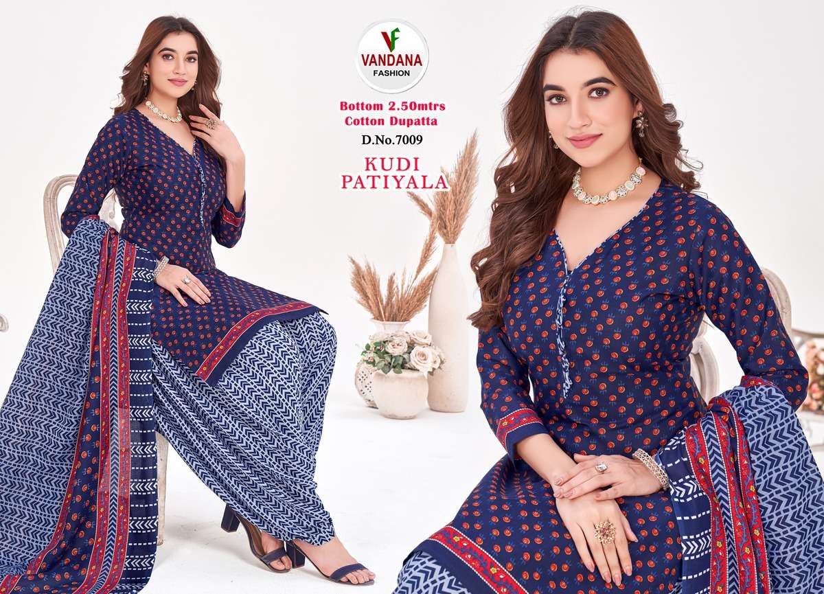 VANDANA FASHION KUDI PATIYALA VOL 7