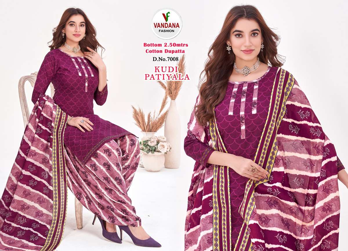 VANDANA FASHION KUDI PATIYALA VOL 7