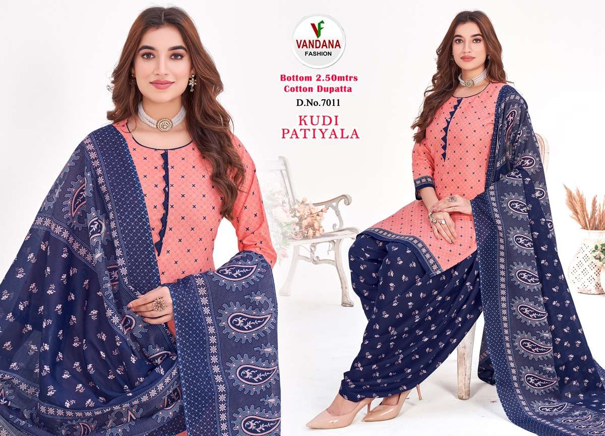 VANDANA FASHION KUDI PATIYALA VOL 7
