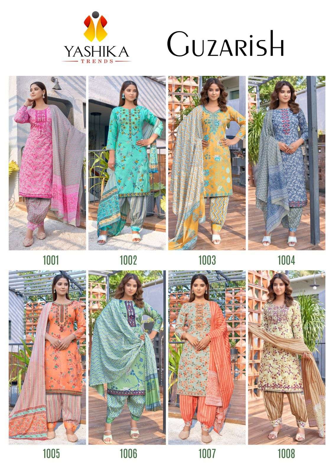 YASHIKA TRENDS GUZARISH 