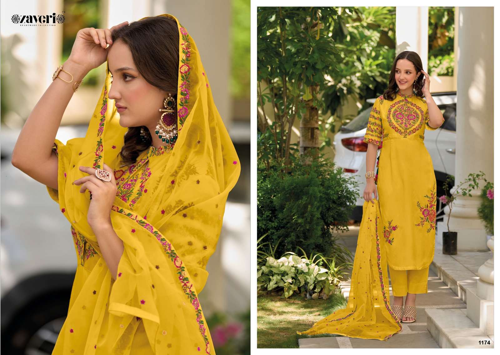 ZAVERI WOMAN BEAUTY GAZAL 