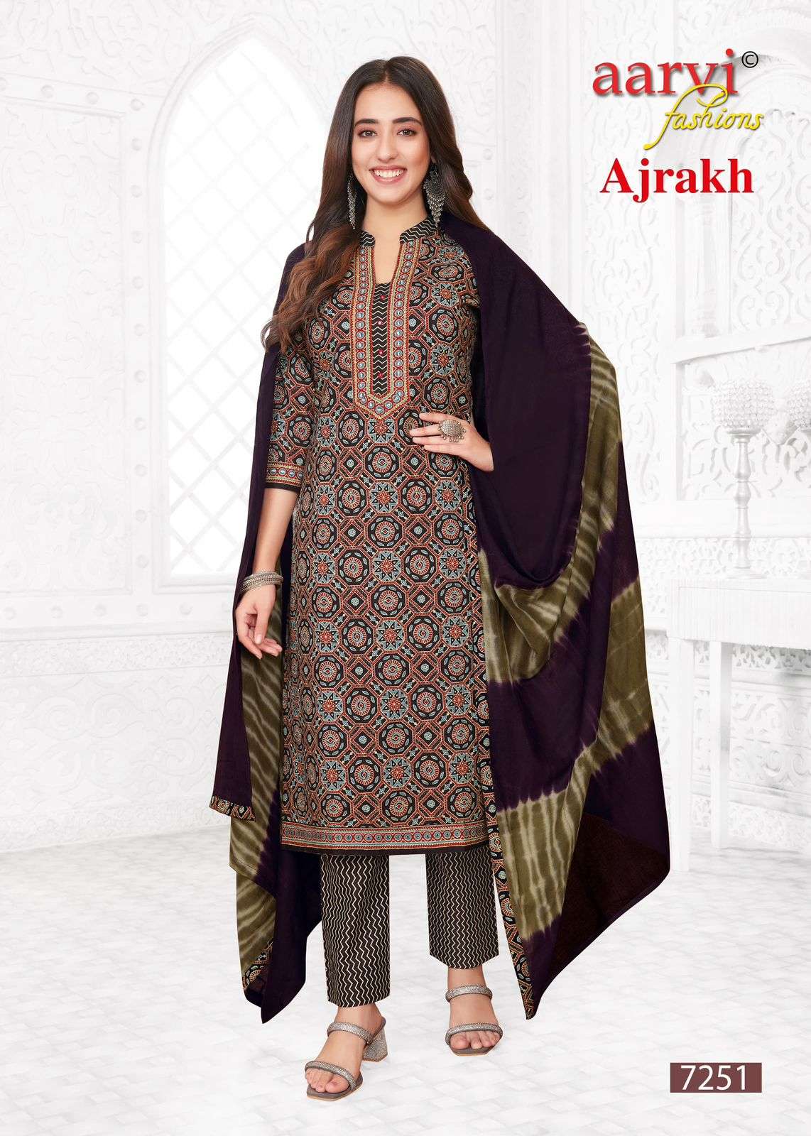 AARVI FASHION AJRAKH VOL 2