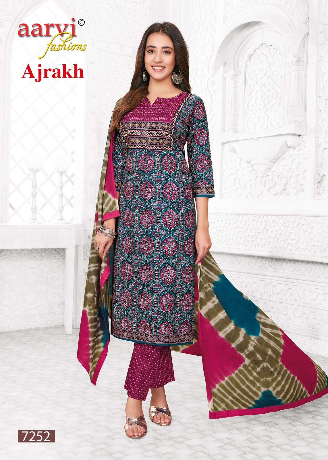 AARVI FASHION AJRAKH VOL 2